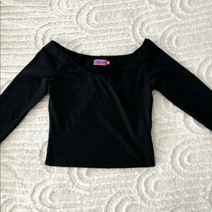 Edikted off the shoulder top